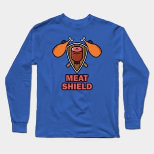 MEAT SHIELD Long Sleeve T-Shirt